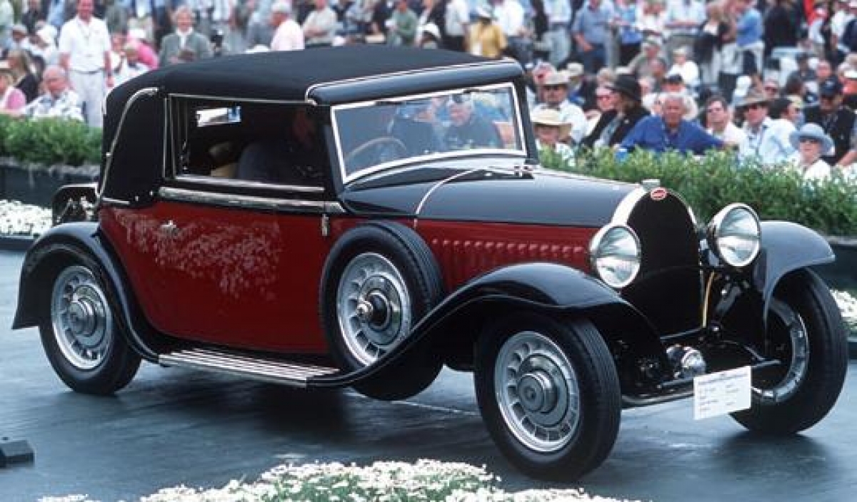 Een eerbetoon aan Ettore Bugatti